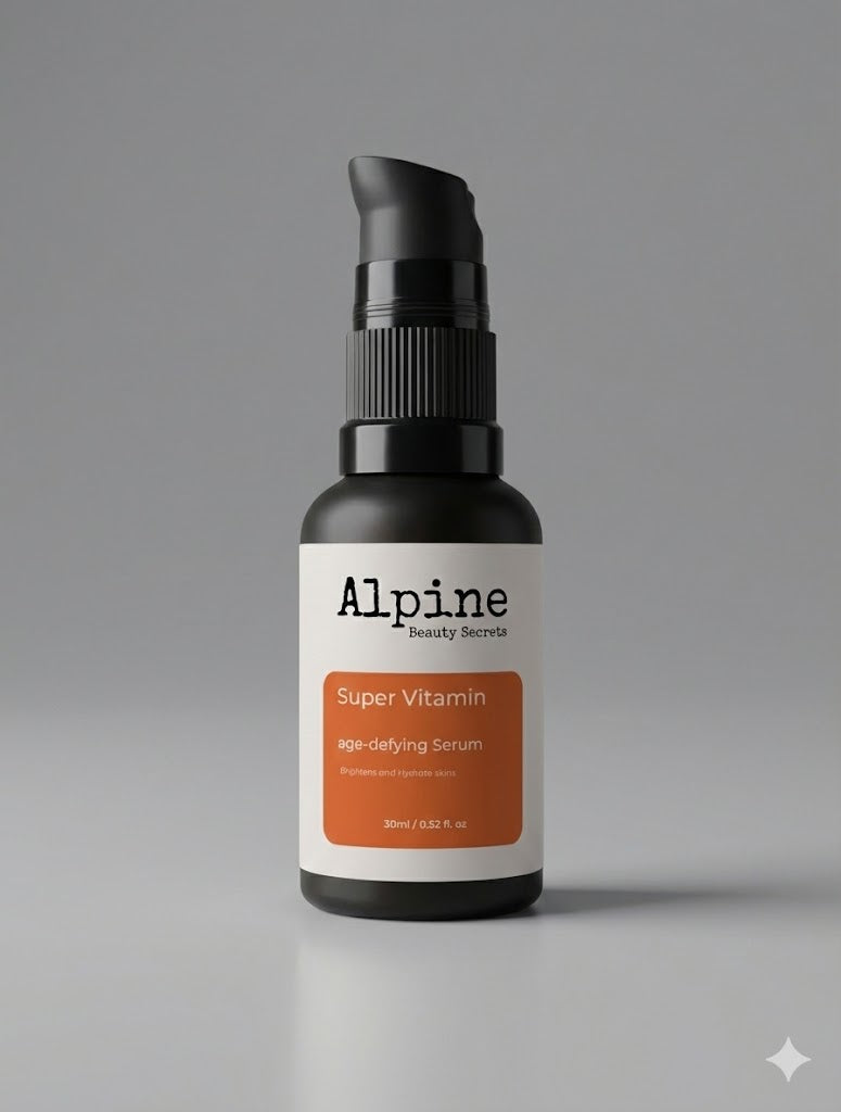 Super Vitamin Serum Age-Defying Care for Brighter, Healthier Skin